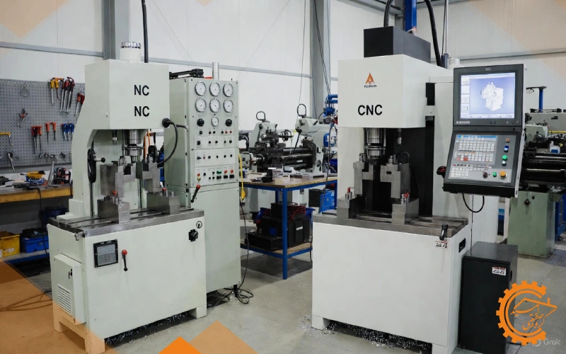 خمکاری NC چیست و چه تفاوتی با خمکاری CNC دارد؟ 